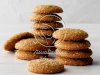 Molasses Cookies with a Kick
