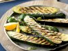 Grilled Zucchini with Onions