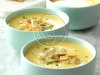 Garlicky Cheddar Cheese Bisque