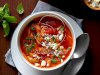 Greek Tomato Soup with Orzo