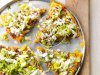 Dill Pickle Hamburger Pizza