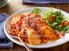 Three-Cheese Turkey Manicotti