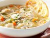 Mediterranean Chicken Orzo Soup