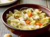 Lemony Chicken Noodle Soup