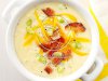 Baked Potato Cheddar Soup