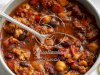 Marty’s Bean Burger Chili