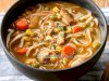 Turkey Ginger Noodle Soup