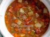 Slow Cooker Vegetable Soup