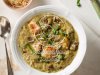 Pressure Cooker Creamy Pesto Chicken Stew