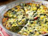 Crustless Spinach Quiche
