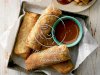 Air-Fryer Apple Pie Egg Rolls