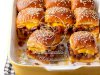 Bacon Cheeseburger Slider Bake