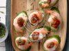 Shrimp and Cucumber Canapes