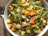 Butternut Squash Panzanella Salad