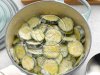 Zucchini in Dill Cream Sauce