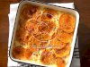 Sweet Potatoes au Gratin