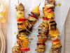 Curried Pork & Orange Kabobs