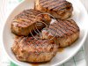 Grilled Maple Pork Chops