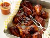 Rhubarb-Apricot Barbecued Chicken