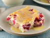 Cranberry-Walnut Cake with Butter Sauce