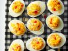 Sweet Onion Pimiento Cheese Deviled Eggs