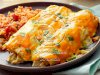 Creamy Chicken Enchiladas