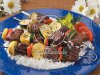 Sirloin Squash Shish Kabobs