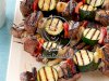 Vegetable Beef Kabobs