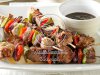 Plum-Glazed Pork Kabobs