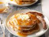 Apple Pancakes with Cider Syrup