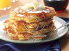 Apple-Cheddar Pancakes with Bacon