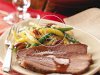 Brisket with Cranberry-Horseradish Gravy