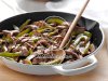Gingered Pepper Steak
