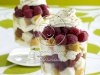 Raspberry Cheesecake Trifle