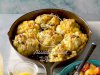 Cast-Iron Loaded Breakfast Biscuits