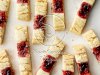 Raspberry Almond Strips