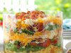 Colorful Cornbread Salad