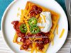Chili-Topped Cornbread Waffles
