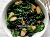 White Beans and Spinach