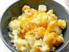 Cheddar Basil Cauliflower