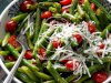 Roasted Italian Green Beans & Tomatoes
