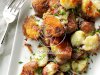 Crispy Smashed Herbed Potatoes