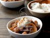 Apple Betty with Almond Cream