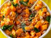 Butternut Squash with Whole Grains
