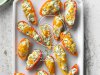 Broccoli & Chive Stuffed Mini Peppers