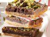 Pistachio Brownie Toffee Bars