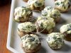 Spinach Dip-Stuffed Mushrooms