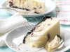 Cranberry White Chocolate Chunk Cheesecake