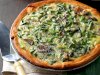 Mushroom Asparagus Quiche