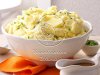 Slow-Cooked Golden Mashed Potatoes